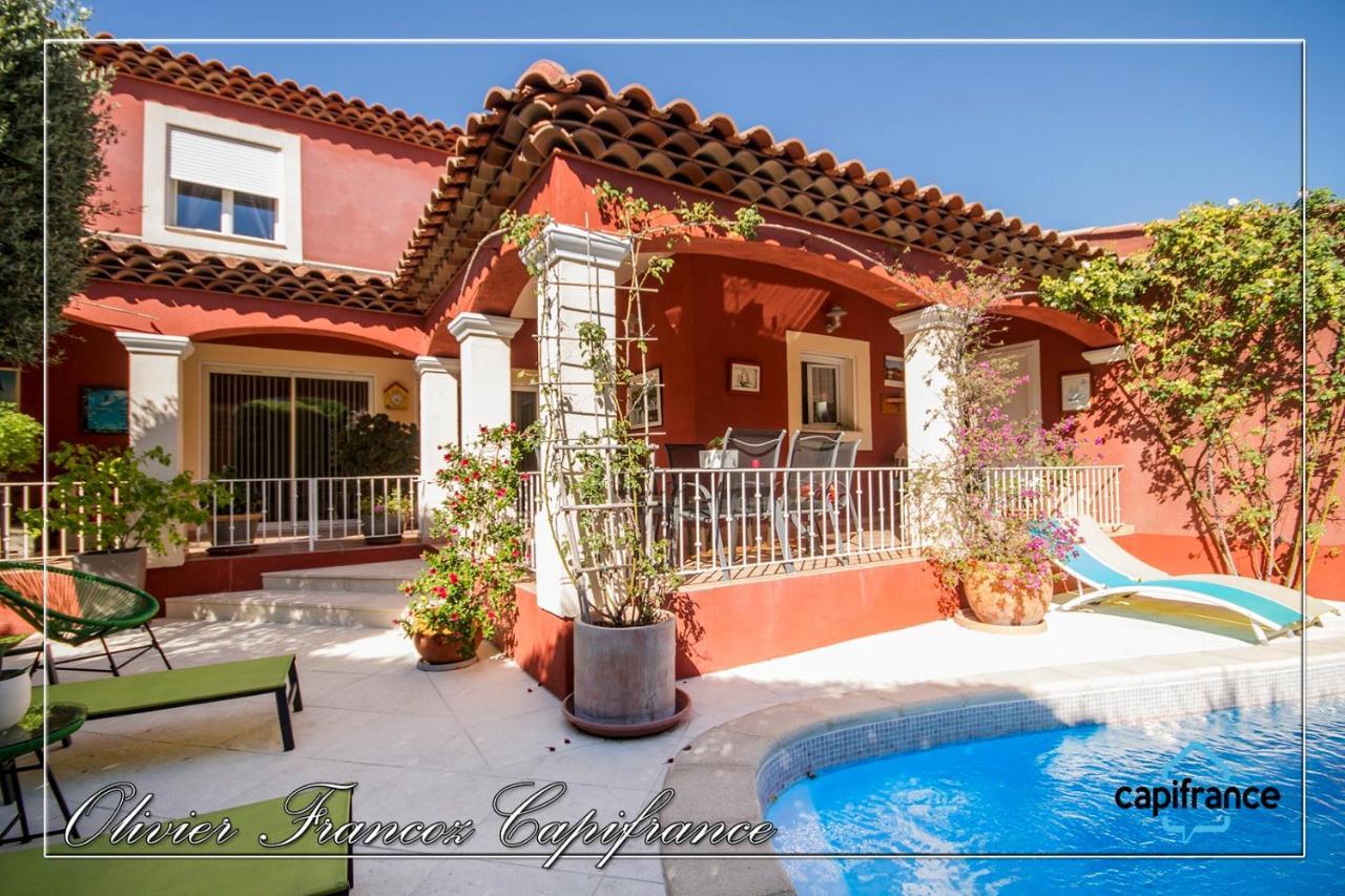 Villa Securisee Pres Des Lecques Saint-Cyr-sur-Mer Exterior foto