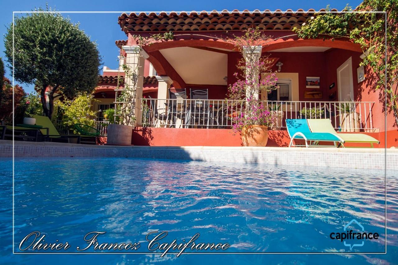Villa Securisee Pres Des Lecques Saint-Cyr-sur-Mer Exterior foto